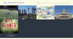 Desktop Screenshot of mrclancy.com